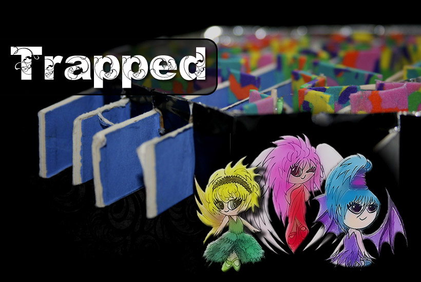 Trapped - Board Game